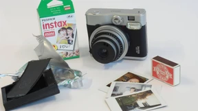 Der Retroschnarrer für die Weihnachtsparty