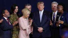 Trumps treuste Anhänger