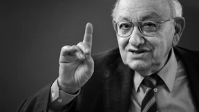 Ein sehr großer Mann