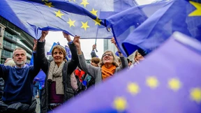 Flagge zeigen für Europa