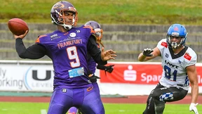 Freude im Frankfurter Football-Lager