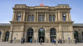 Frühjahrsputz am Mainzer Hauptbahnhof