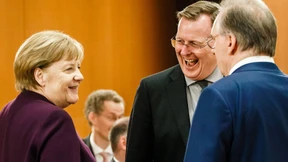 Merkel nennt Ramelows Äußerungen „zweideutig“