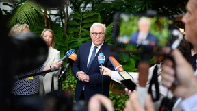 Steinmeier sucht in Singapur Gleichgesinnte