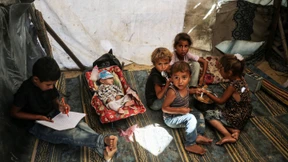 Weltweit rund 120 Millionen Menschen auf der Flucht