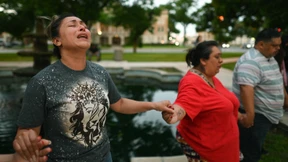 „Kleine Kinder, die mit ansehen mussten, wie ihre Freunde sterben“