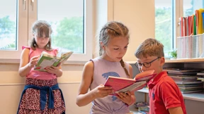 Wie eine ganze Grundschulklasse Lust auf Lesen bekam