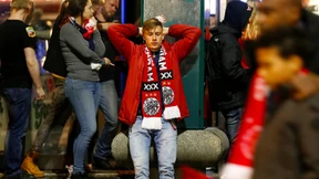 Fans von Ajax Amsterdam zwischen Trauer und Stolz