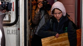 Greta Thunberg ist in Madrid angekommen