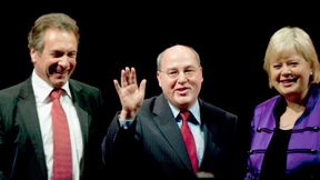 Linkspartei-Spitze fordert Basis zur Einigkeit auf