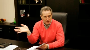 Der Gaskriegsgewinnler sitzt in Haft  