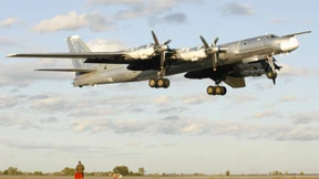 Russische Bomber über der Nordsee