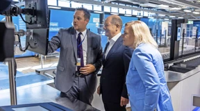 Abstecher in den Wahlkampf