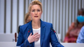 Viele Treffen zwischen Regierung und Nord Stream 2