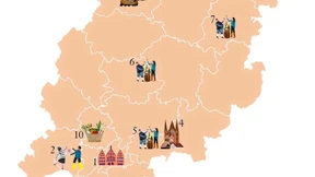 Eine Woche rausgehen & ausgehen