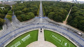 Sportler der Welt, schaut auf diese Stadt