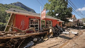 Beispiellose Welle an Desinformation zu Hurrikan Helene