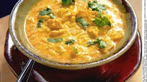 Sherry with the soup