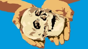 Wir lachen mit den Sterbenden