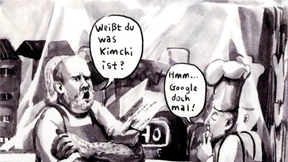 Koreanisch kochen in Bildern