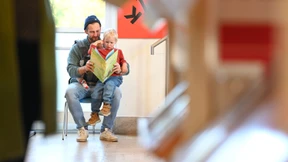 Warum Kindern nicht am Tablet vorgelesen werden sollte