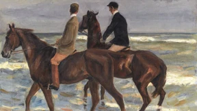 Eine Unbekannte auf Einkaufstour