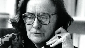 Eine fast vergessene Frau