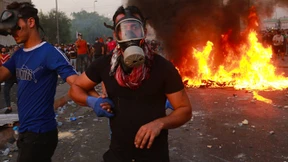 Dutzende Tote bei Protesten im Irak