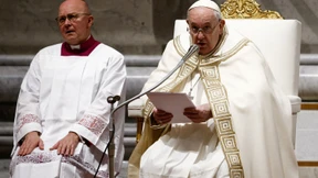 Franziskus würdigt Benedikt XVI. in Silvesterpredigt