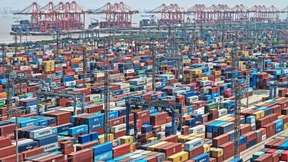 China bedrängt Deutschland