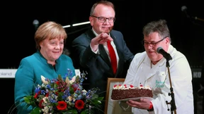 Angela Merkel wird Ehrenbürgerin von Templin