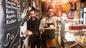 Männer der dritten Welle