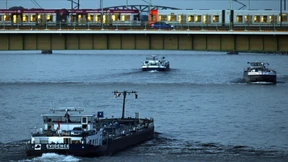 Zwei Schiffe frontal zusammengestoßen