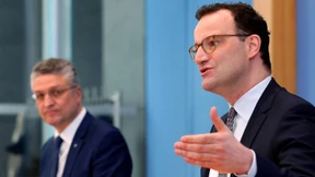 Spahn und Wieler über die Corona-Lage