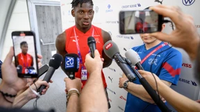 Assad in der Mixed Zone