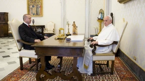 Ein historischer Besuch auf Augenhöhe