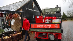 Spezial-Bier für Prinz Harrys Hochzeit