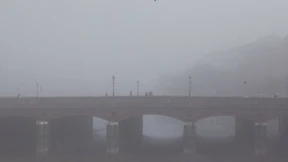 So grau war der Winter in Deutschland noch nie