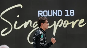 Mercedes-Pilot Russell in Singapur von der Pole