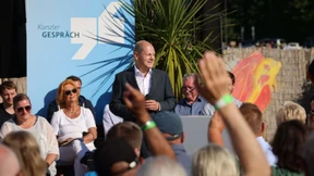 Scholz stellt sich den Fragen der Bürger