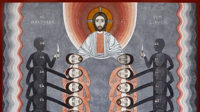 Eine Feindschaft ist Bild geworden