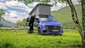 Die neue V-Klasse Marco Polo von Mercedes-Benz