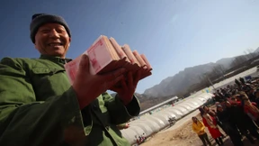 In China steigen die Löhne nur noch langsam