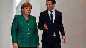 Merkel und Kurz für besseren Grenzschutz