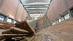 Elisabethkirche: Baumängel im Holzdach