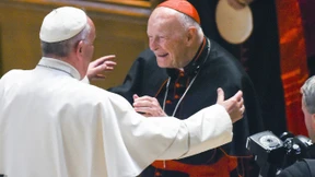 Papst entlässt früheren Kardinal aus Klerikerstand