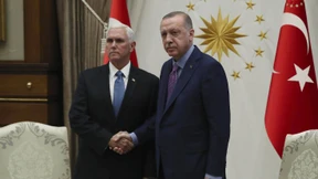 Pence verkündet Waffenruhe