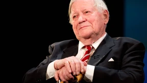 Helmut Schmidt ist wieder zu Hause