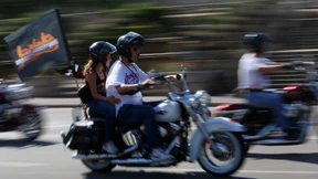 Blaue Ritter auf Tour