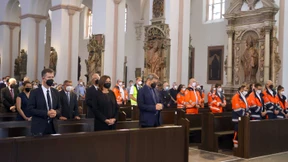 Gedenkfeier für Opfer des Messerangriffs